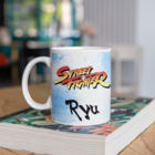 Caneca Ryu Street Fighter