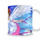 Caneca Sakura Card Captors Asas