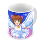 Caneca Sakura Card Captors Asas