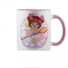 Caneca Sakura Card Captors Rosa