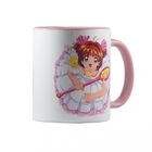Caneca Sakura Card Captors Rosa