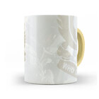 Caneca Sas - Serviço Aéreo Especial Eua - Interior E Alça Ama