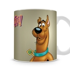 Caneca Scooby Doo Cinza
