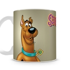 Caneca Scooby Doo Cinza