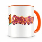 Caneca Scooby Doo Ii Laranja