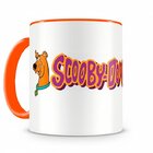 Caneca Scooby Doo Ii Laranja