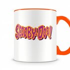 Caneca Scooby Doo Laranja