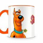 Caneca Scooby Doo Laranja