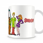 Caneca Scooby Doo Máquina De Mistério