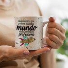 Caneca Se Tornou Professora