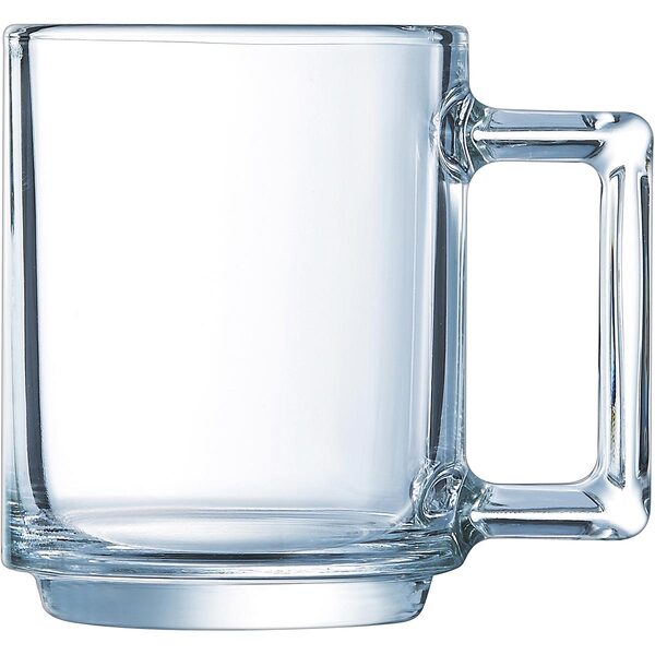 Caneca Sem Pires A La Bonne Em Vidro Transparente Temperado 9