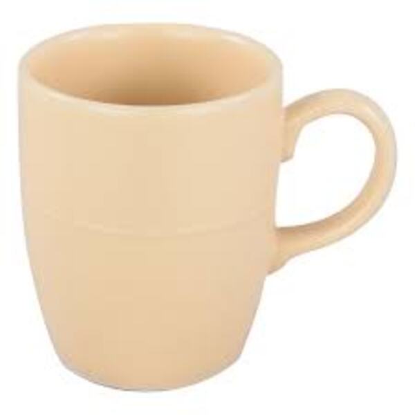 Caneca Semarang 260ml De Cerâmica Rosa Full Fit