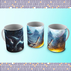 Caneca Senhor Dos Aneis 13