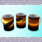 Caneca Senhor Dos Aneis 15