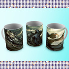 Caneca Senhor Dos Aneis 21