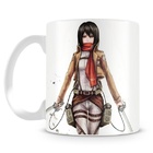 Caneca Shingeki No Kyojin Mikasa