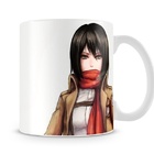 Caneca Shingeki No Kyojin Mikasa