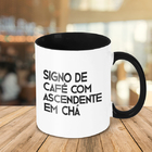 Caneca Signo De Café