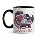 Caneca Signo Escorpião Masc