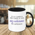 Caneca Signos: Aquário (feminina)