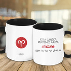 Caneca Signos: Áries (feminina)