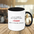 Caneca Signos: Áries (feminina)