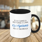 Caneca Signos: Escorpião (feminina)