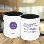 Caneca Signos: Libra (feminina)
