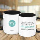 Caneca Signos: Virgem (feminina)