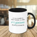 Caneca Signos: Virgem (feminina)
