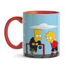 Caneca Simpsons - Bart   Lisa