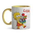 Caneca Simpsons - Lisa