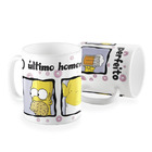 Caneca Simpsons O Ultimo Homem Perfeito