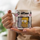 Caneca Simpsons O Ultimo Homem Perfeito
