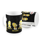 Caneca Simpsons Rosquinhas Dias Da Semana