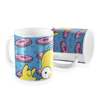 Caneca Simpsons Rosquinhas Love