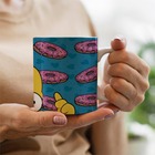 Caneca Simpsons Rosquinhas Love