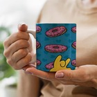 Caneca Simpsons Rosquinhas Love
