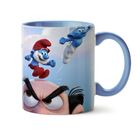 Caneca Smurfs