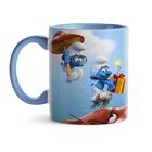 Caneca Smurfs