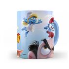 Caneca Smurfs