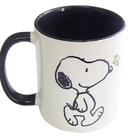 Caneca Snoopy Black