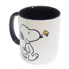 Caneca Snoopy Black