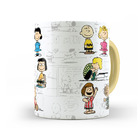 Caneca Snoopy E Personagens