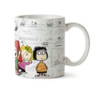 Caneca Snoopy E Personagens