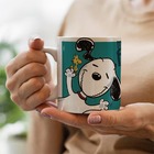 Caneca Snoopy Me Abraça E Me Beija