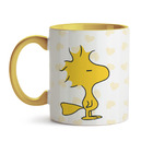 Caneca Snoopy - Personagem Wood