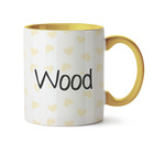 Caneca Snoopy - Personagem Wood