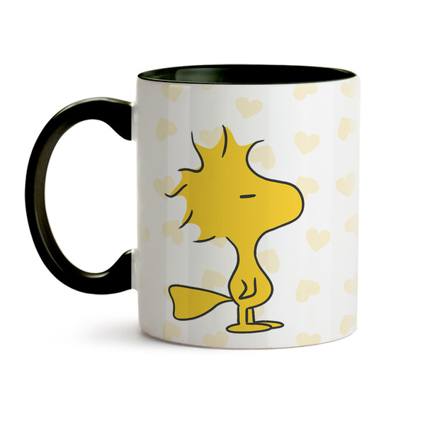 Caneca Snoopy - Personagem Wood Caneca Espelhada Mãe