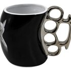 Caneca Soco Inglês Batman Vs Coringa Arkham City: Dc Comics